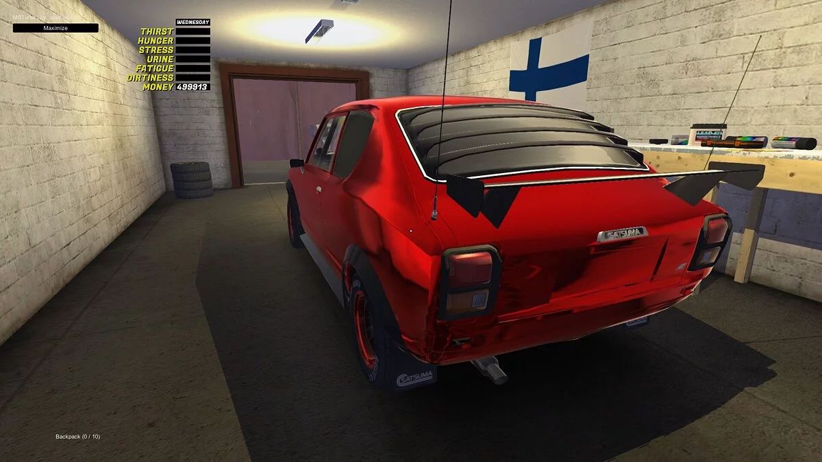 My Summer Car — Збереження (Переможець Сатсума)