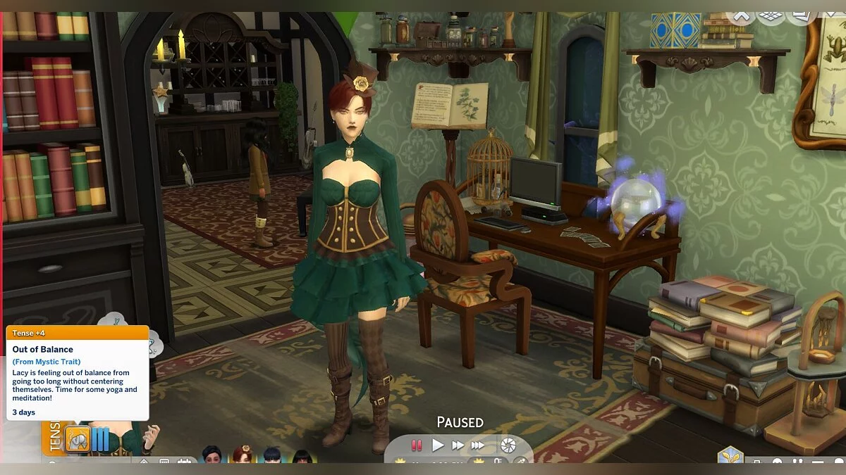 The Sims 4 — Чорта характеру – містична