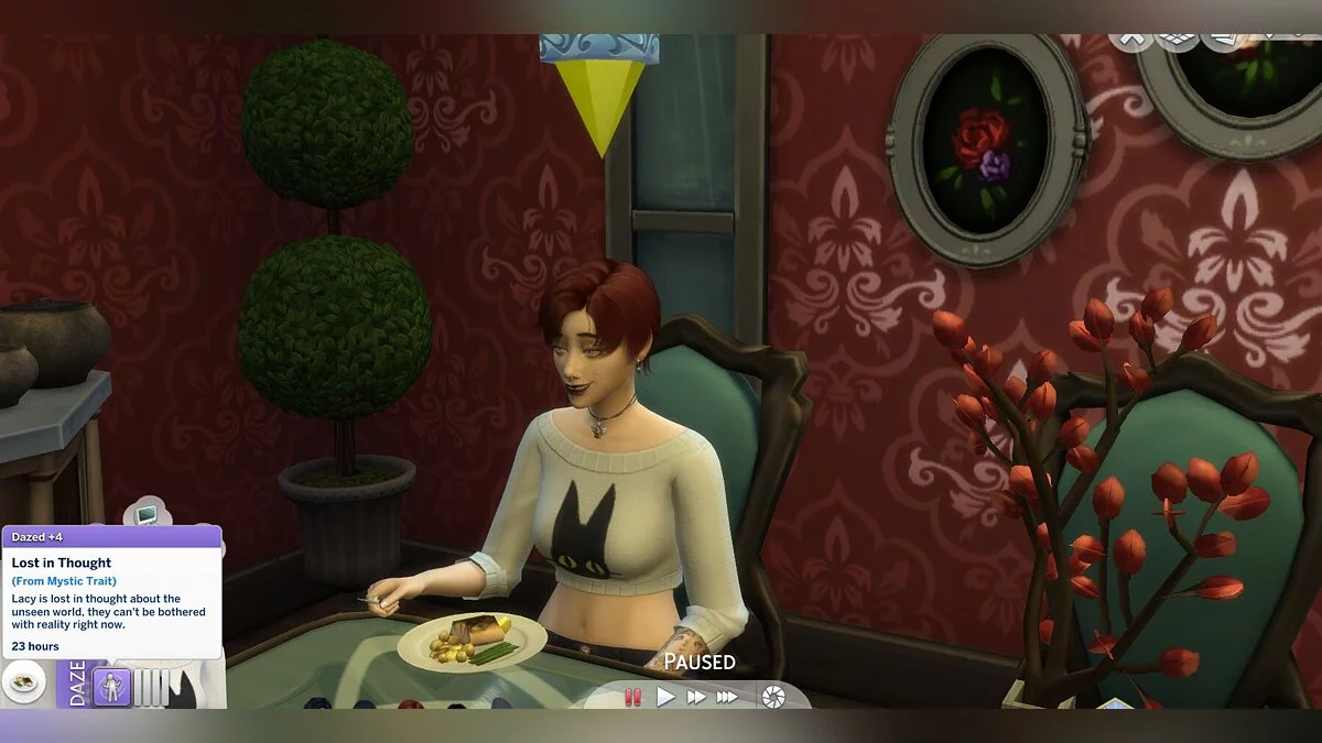The Sims 4 — Чорта характеру – містична