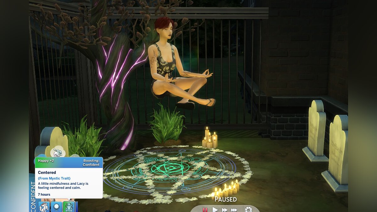 The Sims 4 — Character trait - mystical