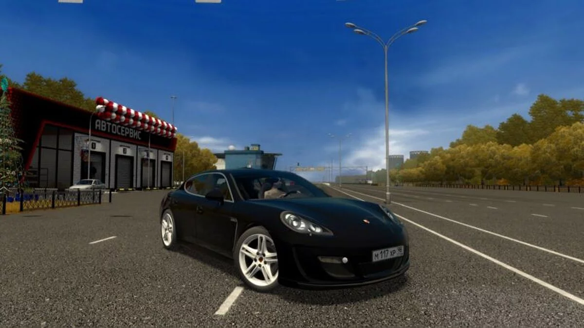 City Car Driving — Porsche Panamera Turbo 2010