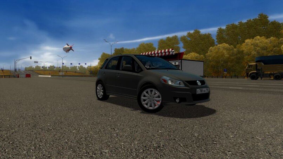 City Car Driving — Suzuki SX4 Sportback 2011