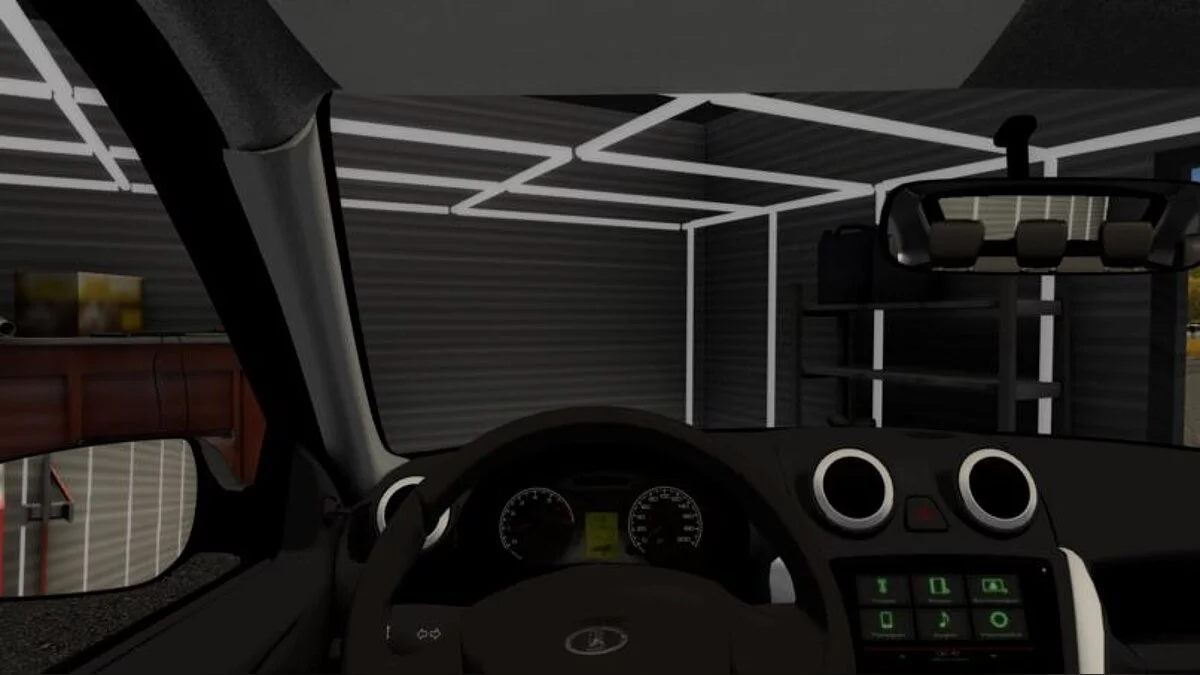 City Car Driving — Лада Гранта Лифтбек