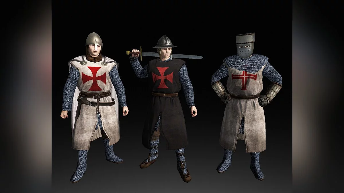 Mount &amp; Blade 2: Bannerlord — Templars