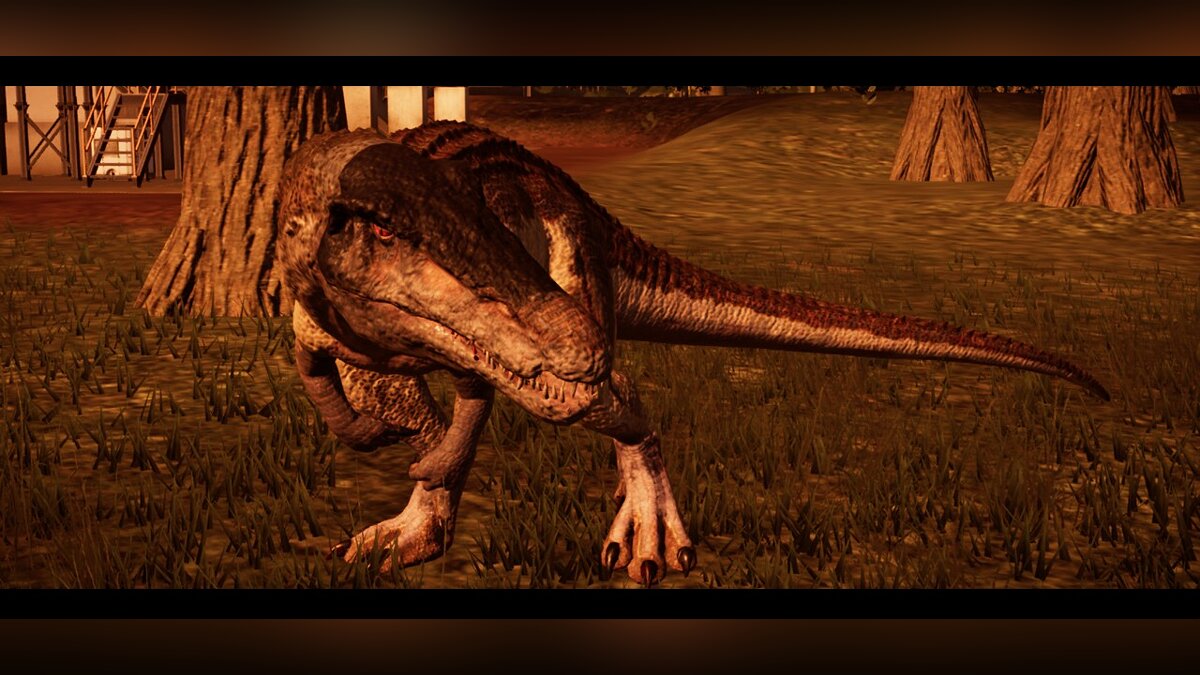 Jurassic World Evolution — Improved Baryonyx