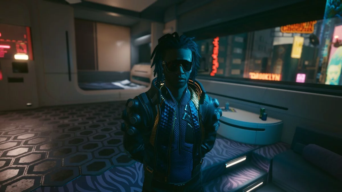 Cyberpunk 2077 — Вергілій