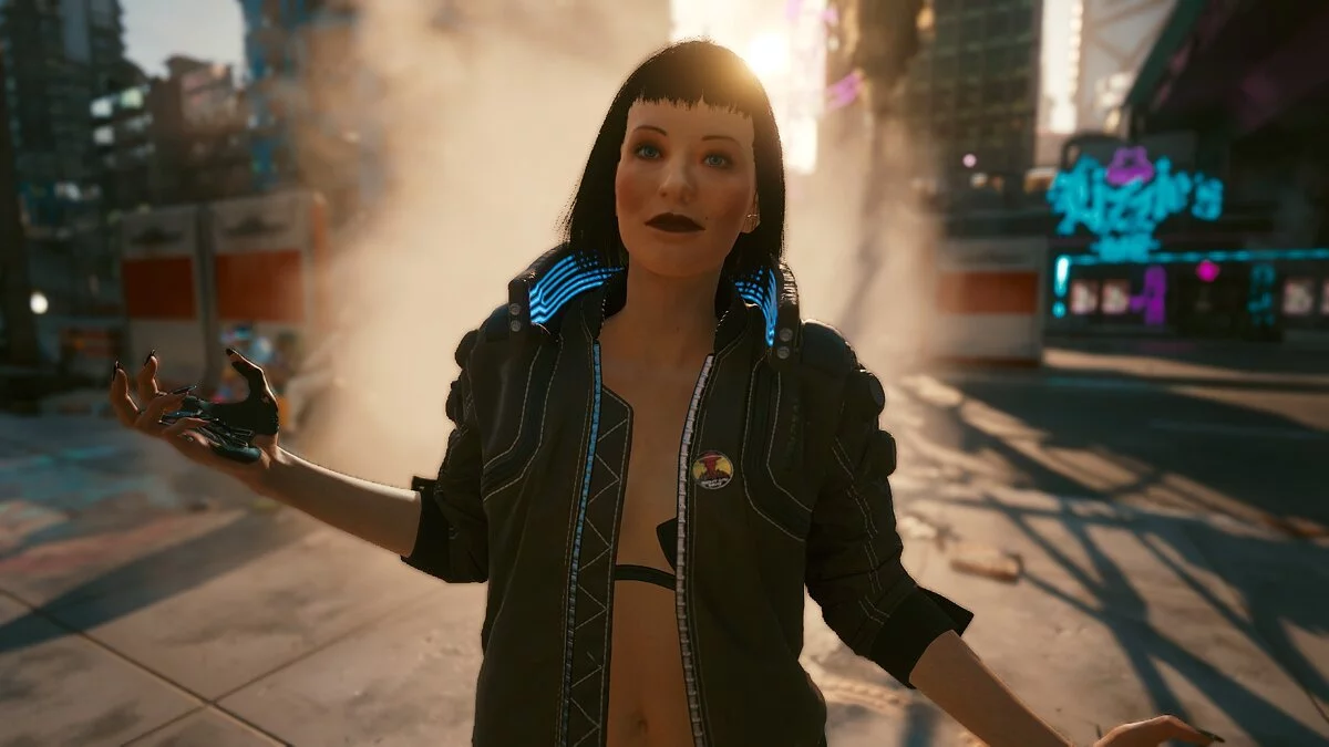 Cyberpunk 2077 — Эвелин Паркер