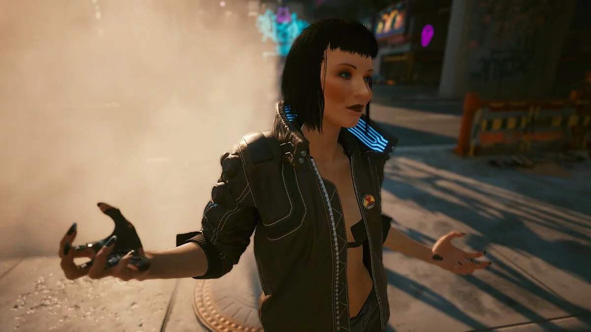 Cyberpunk 2077 — Эвелин Паркер