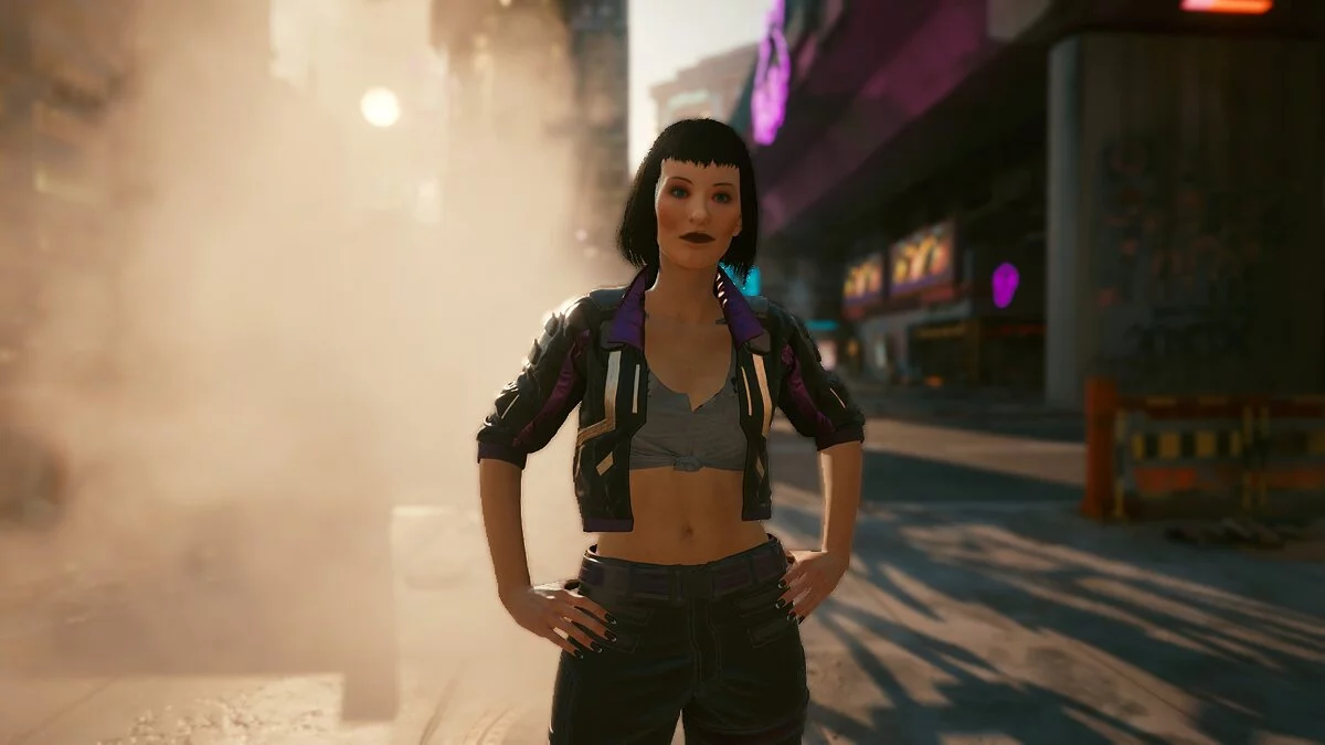 Cyberpunk 2077 — Evelyn Parker