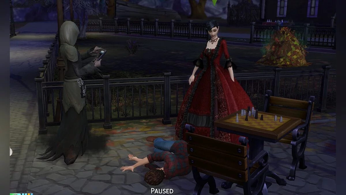 The Sims 4 — Характеристика характеру - некроманія