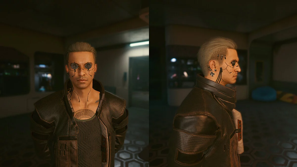 Cyberpunk 2077 — Новые оптические имплантаты
