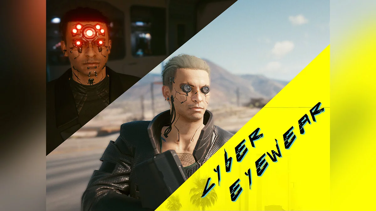 Cyberpunk 2077 — Nuevos implantes ópticos