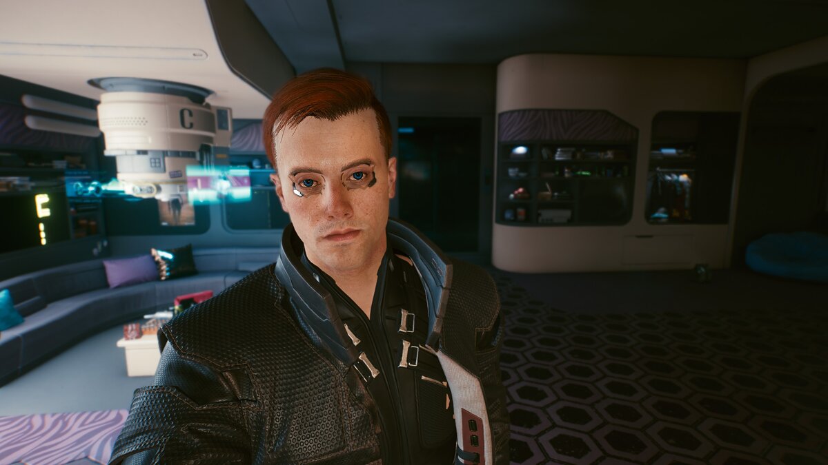 Cyberpunk 2077 — Scott from NCPD