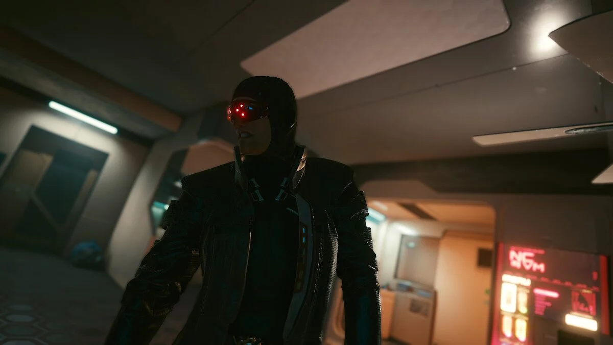 Cyberpunk 2077 — Скотт из NCPD