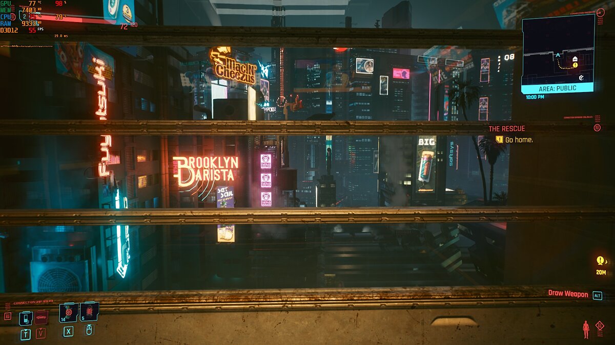 Cyberpunk 2077 — General optimization