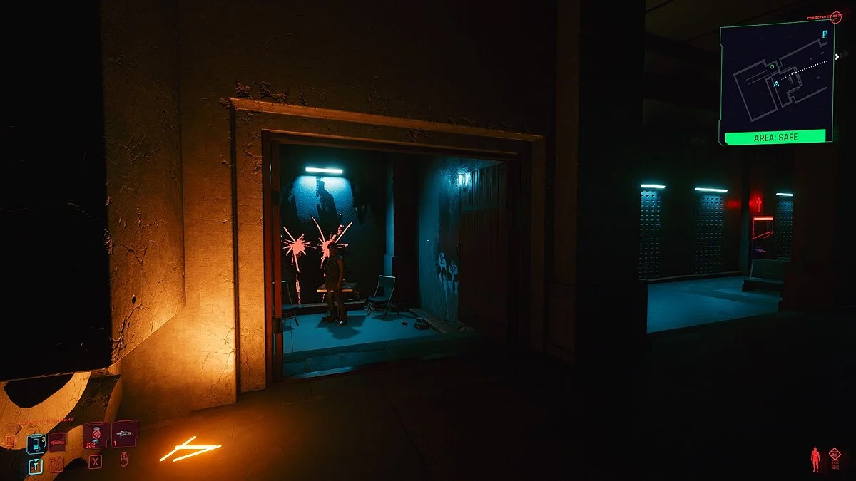 Cyberpunk 2077 — Доступ к закрытым локациям