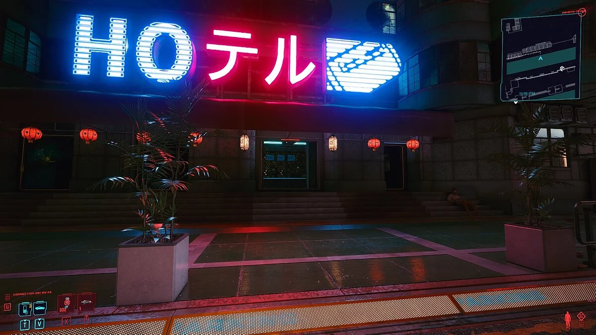 Cyberpunk 2077 — Доступ к закрытым локациям