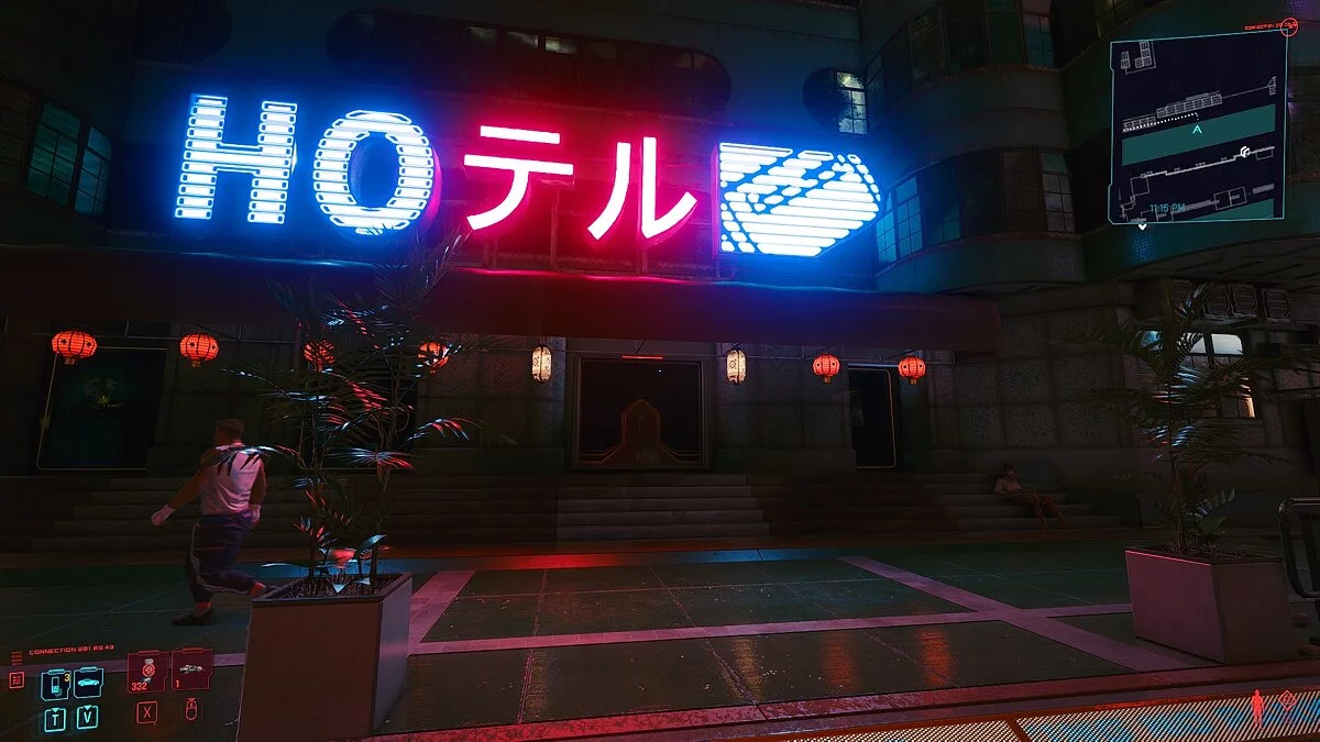 Cyberpunk 2077 — Доступ к закрытым локациям