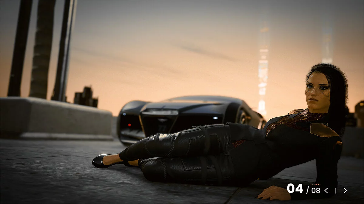 Cyberpunk 2077 — Ви корпорат в начале 2 акта