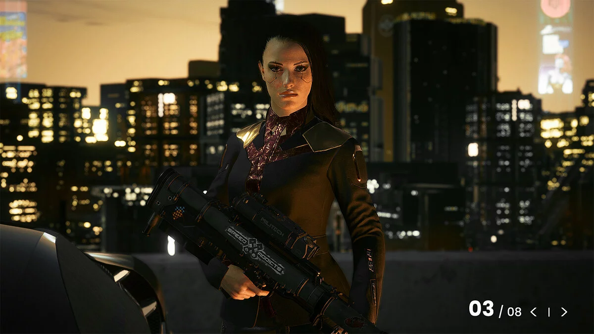 Cyberpunk 2077 — Ви корпорат в начале 2 акта