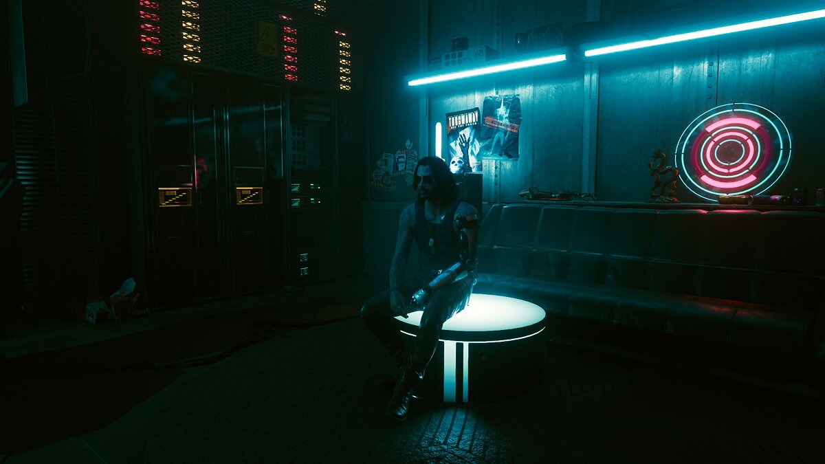 Cyberpunk 2077 — Removing the Johnny Glitch Effect