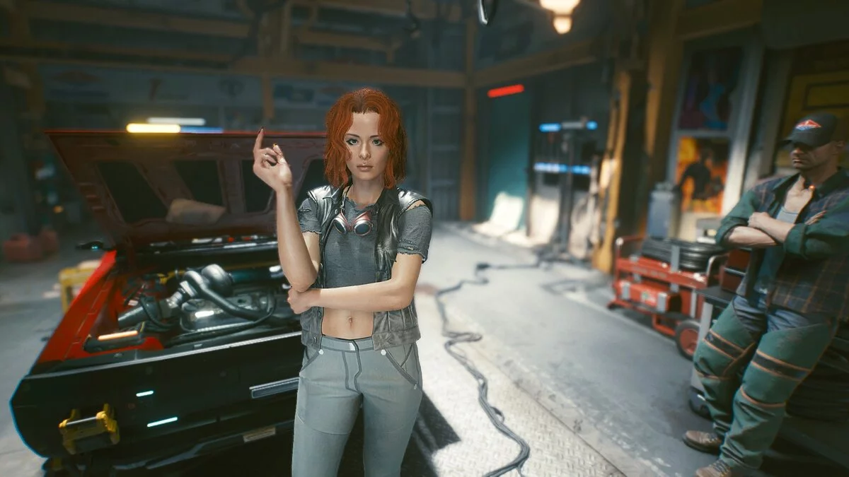 Cyberpunk 2077 — Новое видение Ви