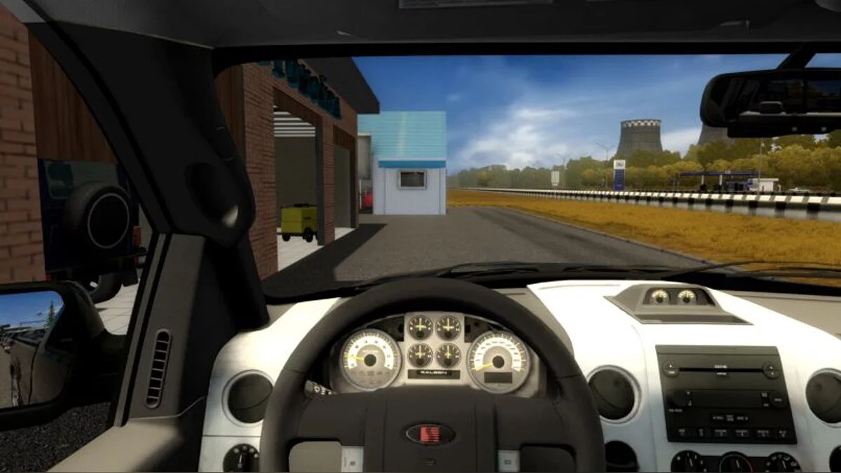 City Car Driving — Салеєн С331 Суперчаб