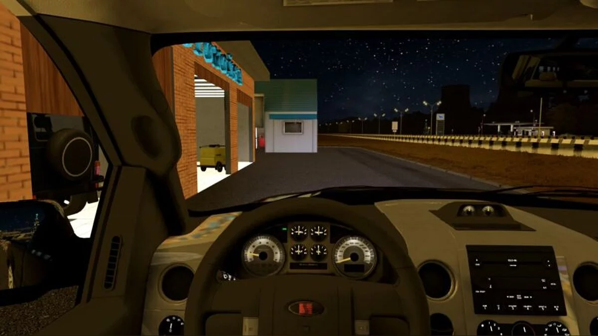 City Car Driving — Салеєн С331 Суперчаб