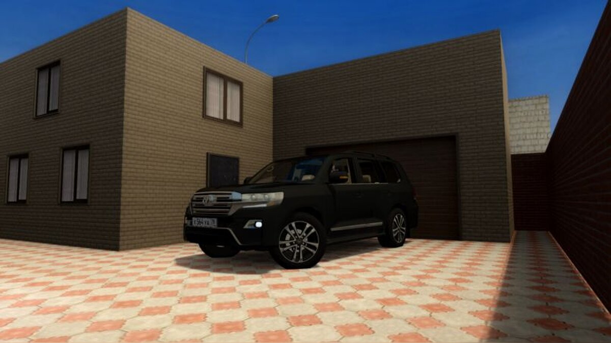 City Car Driving — Toyota Land Cruiser 200 Facelift