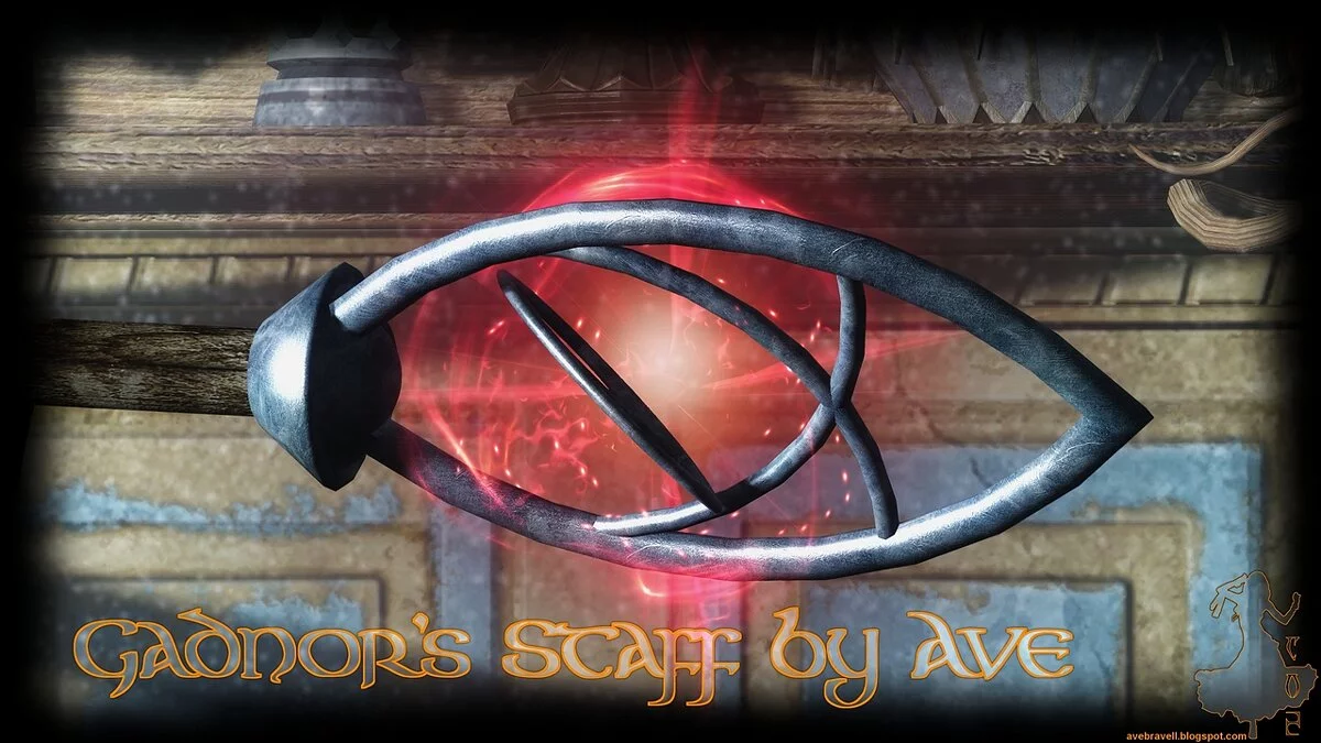 The Elder Scrolls 5: Skyrim Legendary Edition — Посох Гаднора