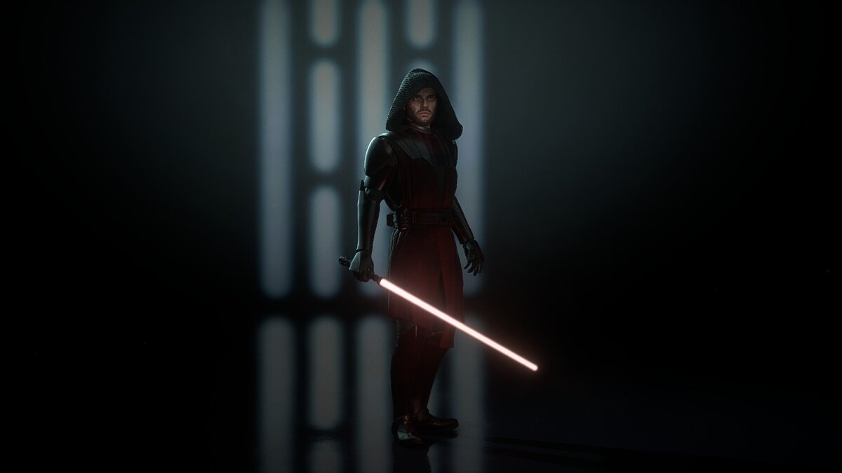 Star Wars: Battlefront 2 — Luke's Sith Acolyte outfit