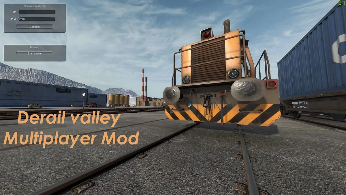 Derail Valley — Multiplayer mod