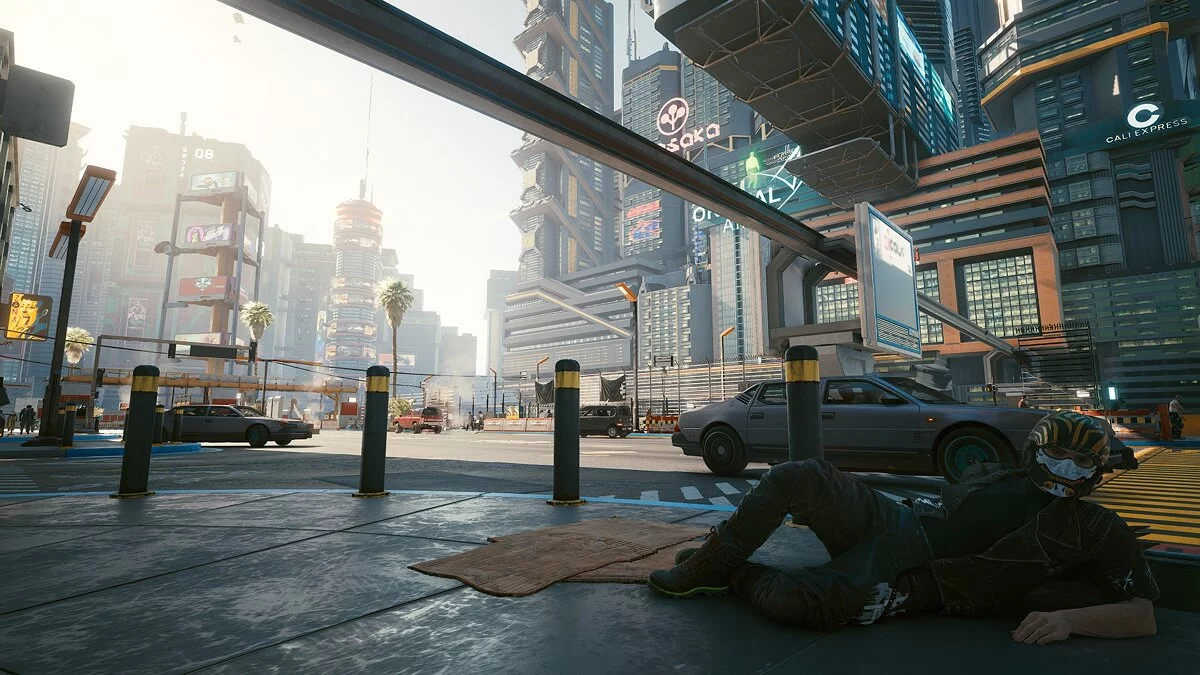 Cyberpunk 2077 — Realistic graphics