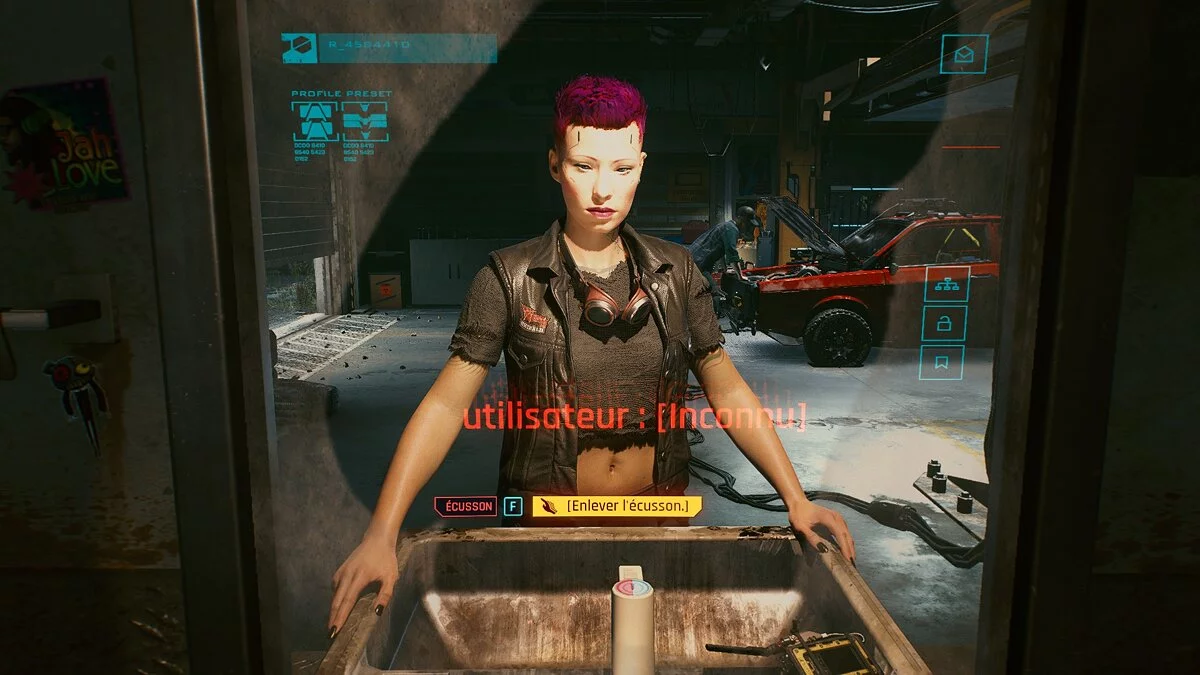 Cyberpunk 2077 — Ви с короткой стрижкой