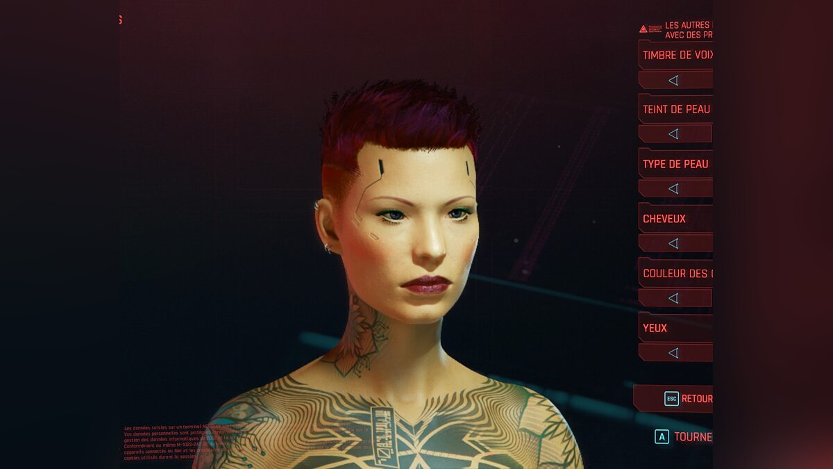 Cyberpunk 2077 — V with short hair