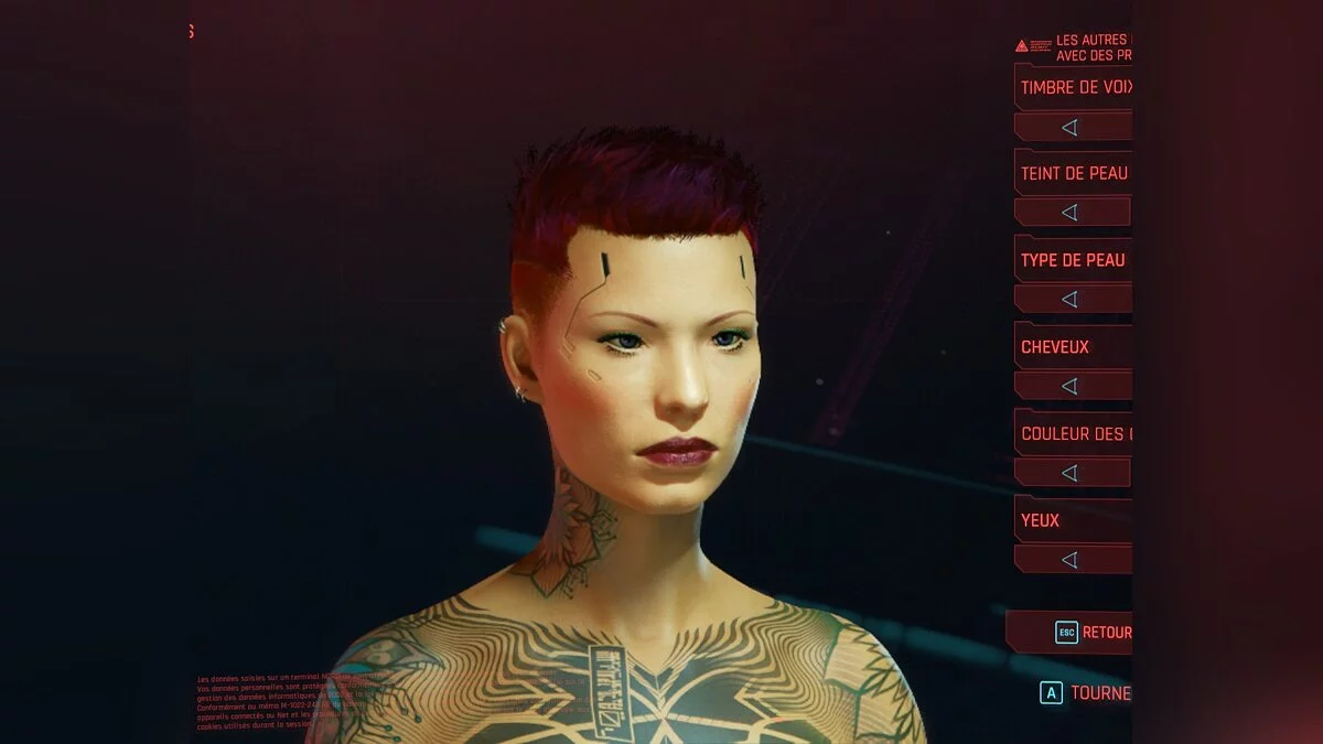 Cyberpunk 2077 — V with short hair