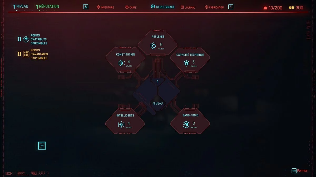 Cyberpunk 2077 — Ви с короткой стрижкой