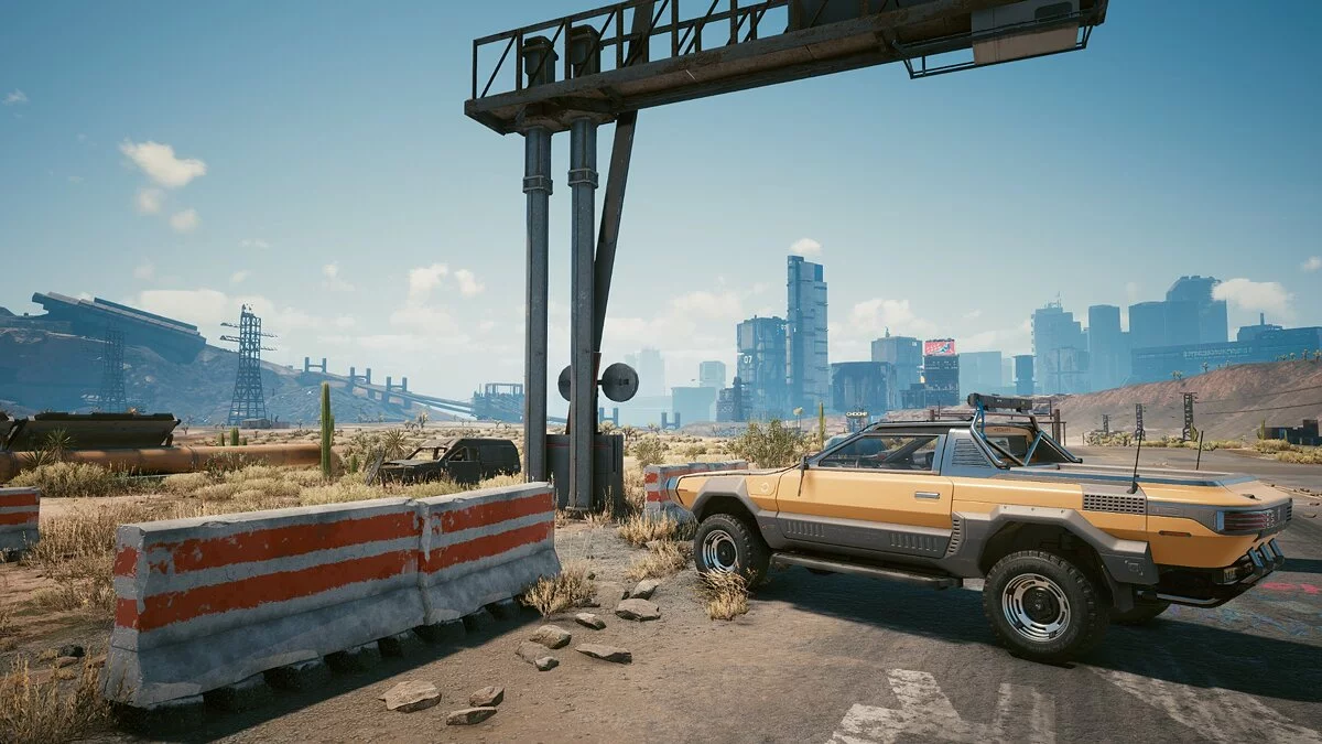 Cyberpunk 2077 — Графика как в фильме «Бегущий по лезвию 2049»