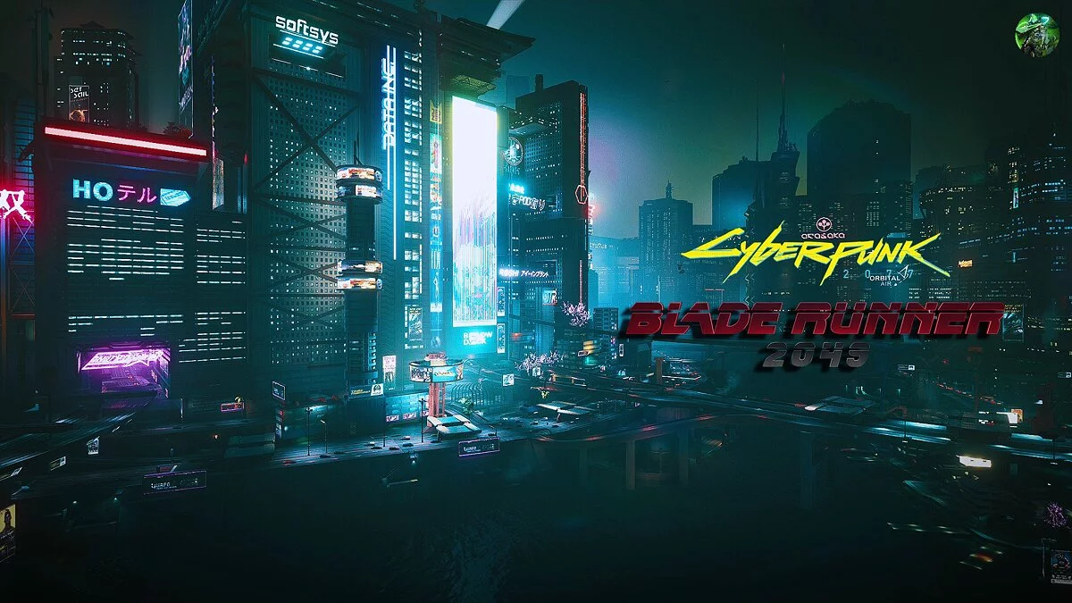 Cyberpunk 2077 — Графика как в фильме «Бегущий по лезвию 2049»