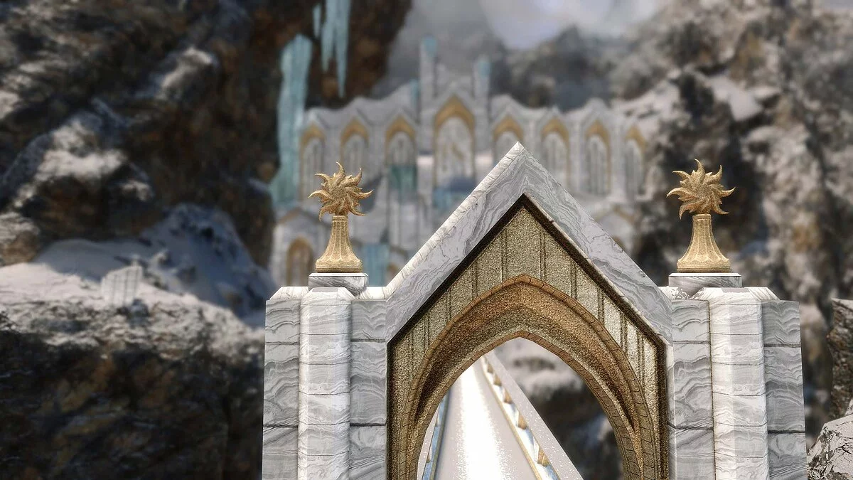 Elder Scrolls 5: Skyrim Special Edition — Полный ретекстур экстерьера и интерьера в 4K