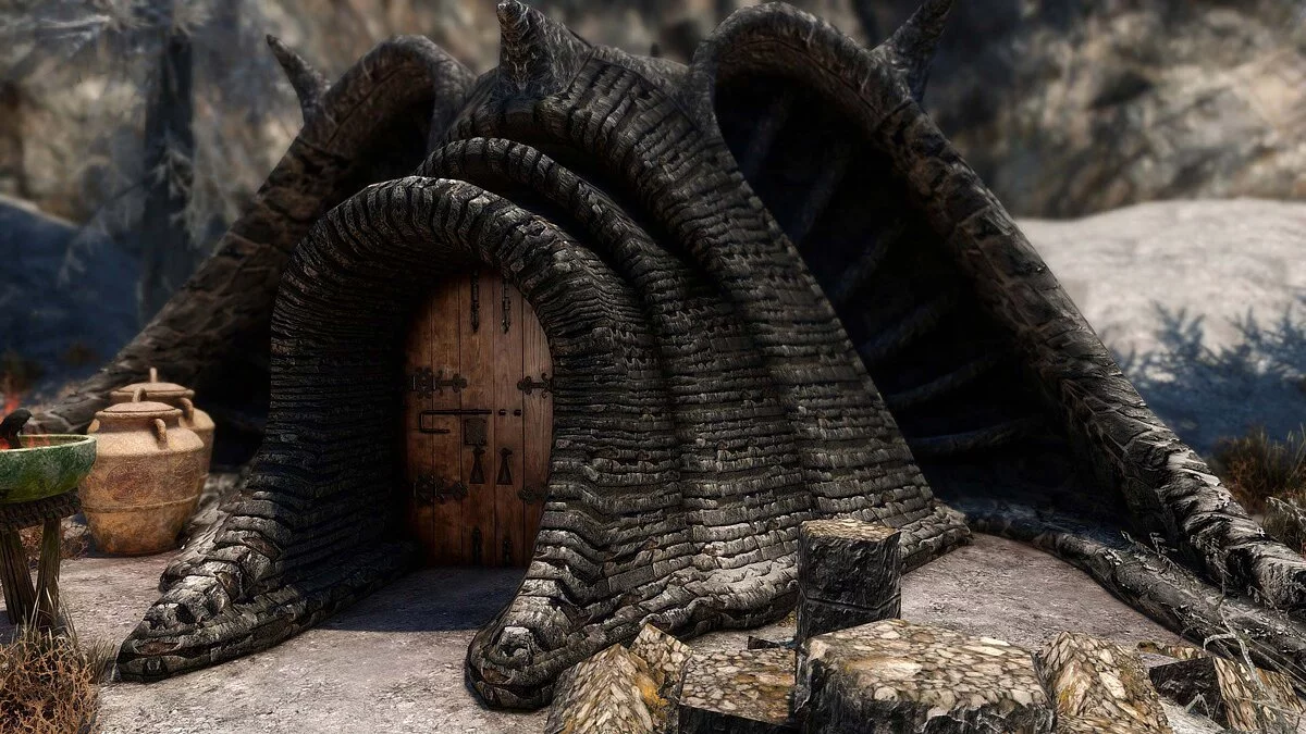 Elder Scrolls 5: Skyrim Special Edition — Полный ретекстур экстерьера и интерьера в 4K