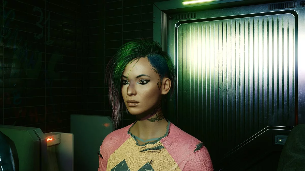 Cyberpunk 2077 — Джуді пресе