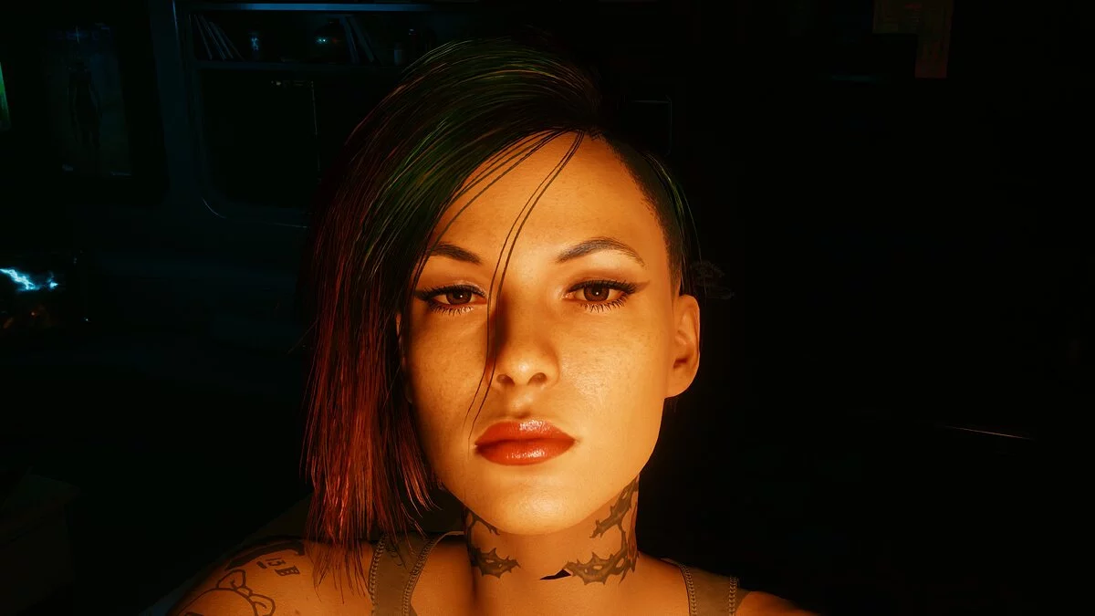 Cyberpunk 2077 — Judy preset