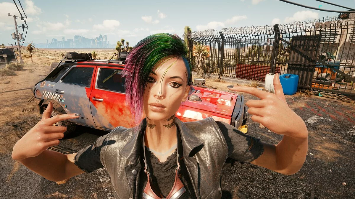 Cyberpunk 2077 — Джуді пресе