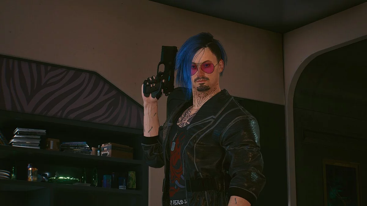 Cyberpunk 2077 — 70 por ciento de relación con Johnny