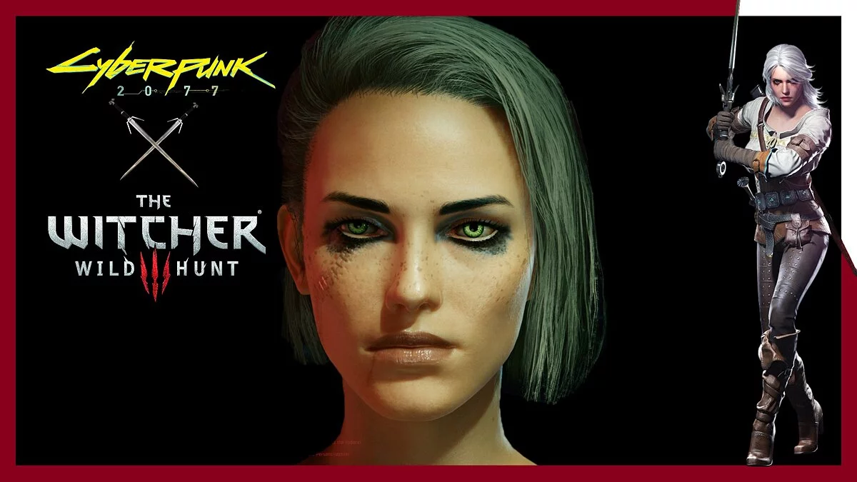 Cyberpunk 2077 — Ciri preestablecido