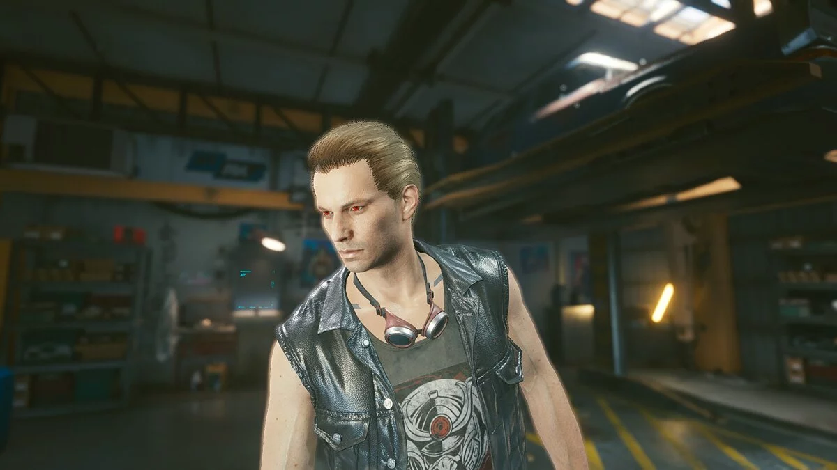 Cyberpunk 2077 — Альберт Вескер