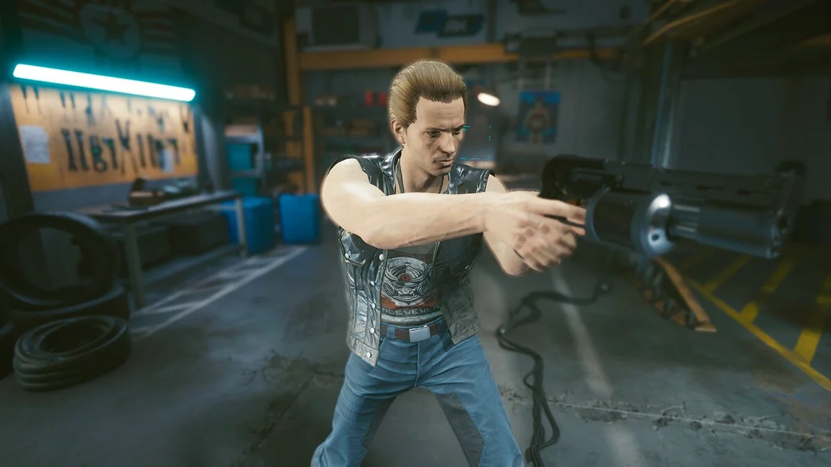 Cyberpunk 2077 — Albert Wesker