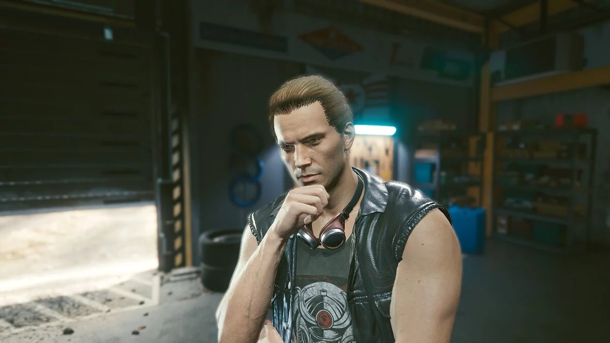 Cyberpunk 2077 — Альберт Вескер