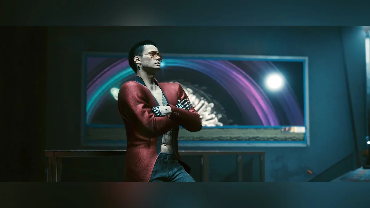 Cyberpunk 2077 — Todos los vasos en inventario.